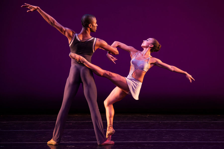Anthony Savoy & Stephanie Williams / fot. Matthew Murphy