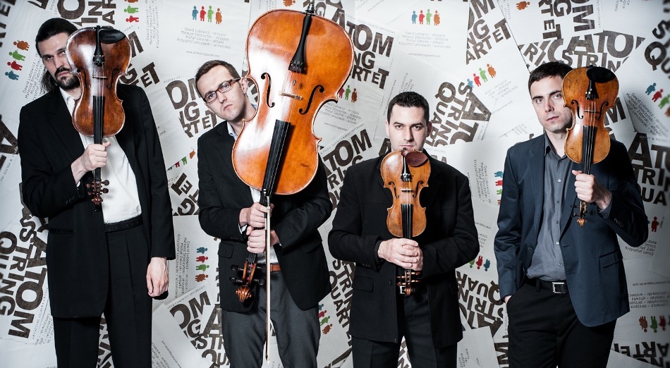 Atom String Quartet, fot. Stefan Curta