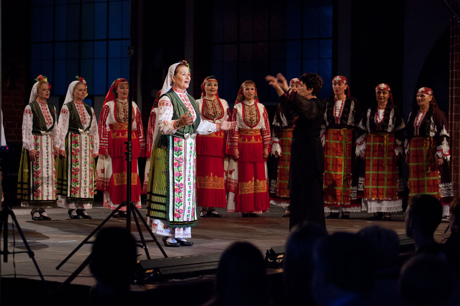 Le Mystère des Voix Bulgares, fot. Łukasz Rajchert