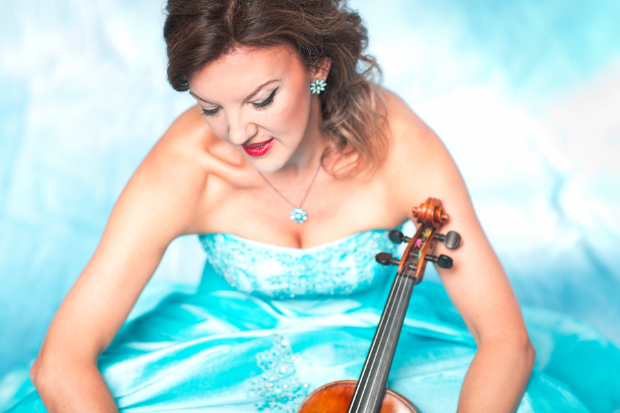 Tasmin Little, fot. Benjamin Ealovega