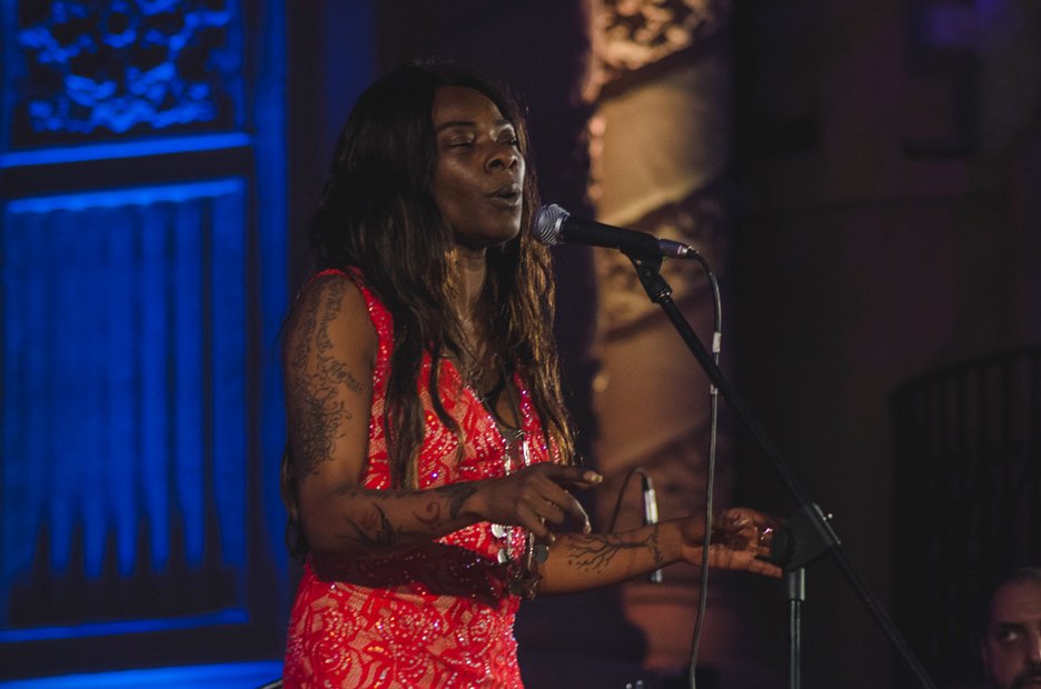 Concha Buika, fot. Carlos Andreshxc