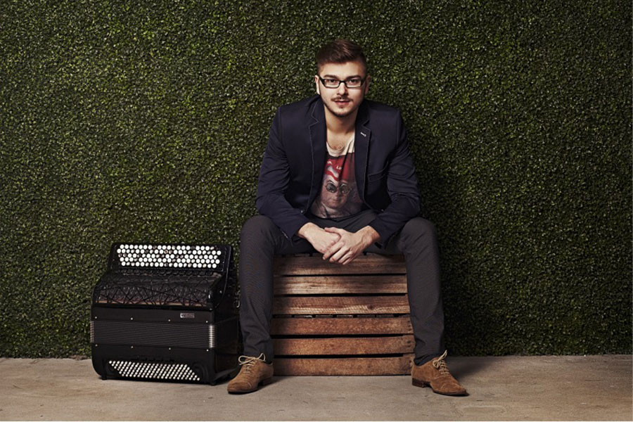 Maciej Frąckiewicz, fot. Lucas Tomaszewski