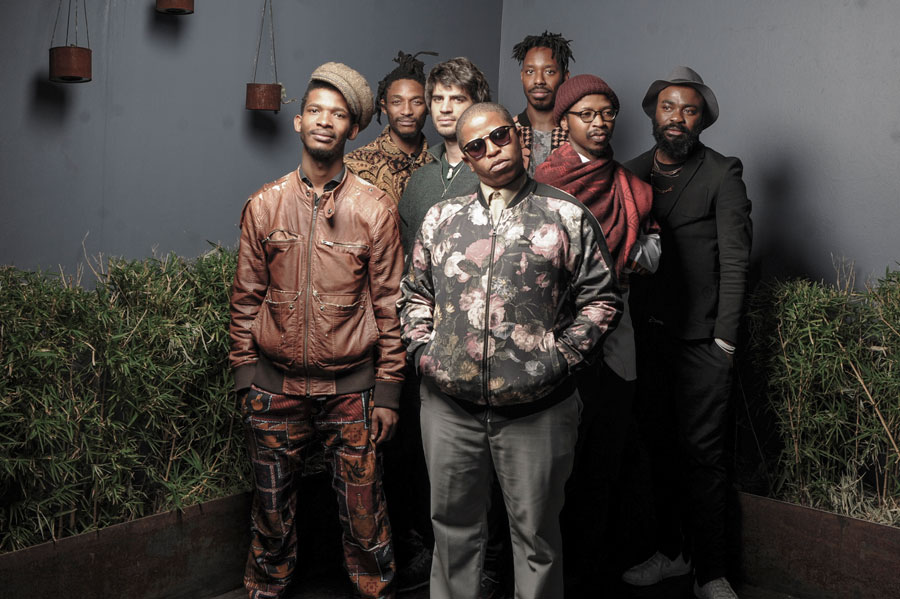 Shabaka & The Ancestors / fot. Leeroy Jason
