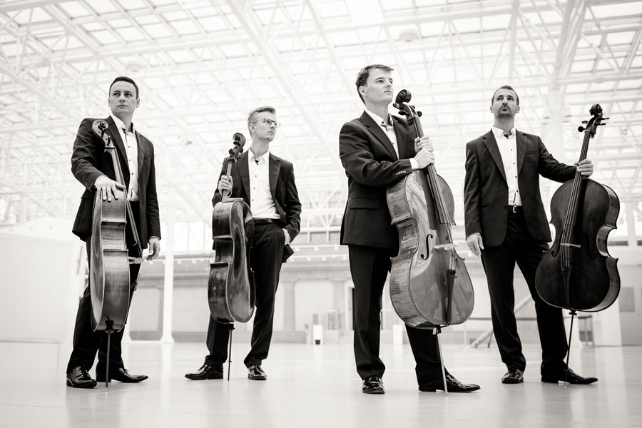 Polish Cello Quartet / fot. Łukasz Rajchert