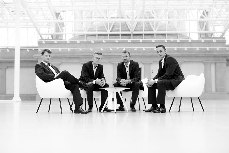 Polish Cello Quartet / fot. Łukasz Rajchert