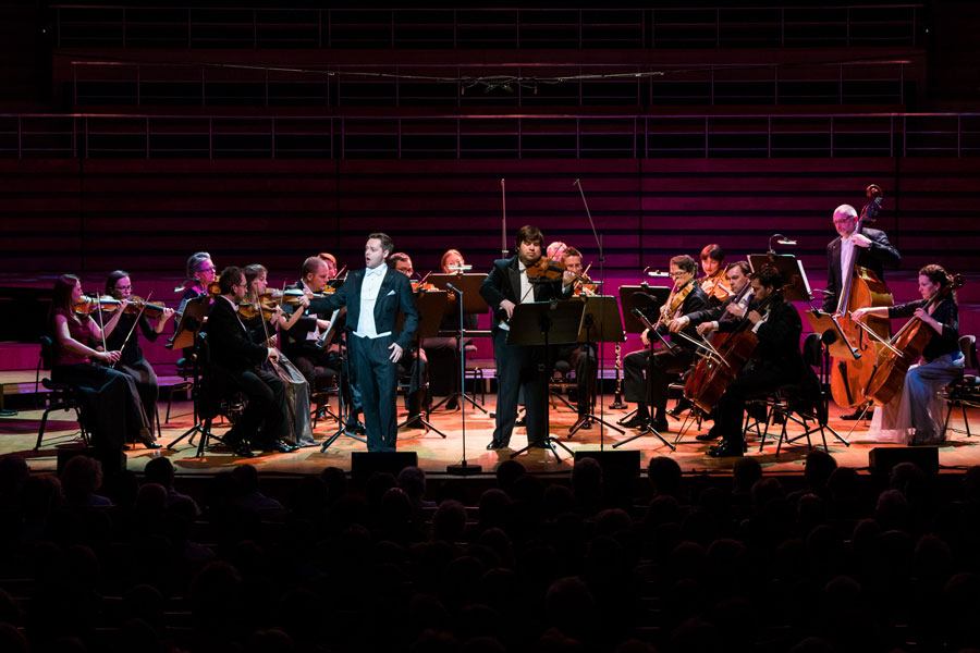 West Side Sinfonietta / NFM Orkiestra Salonowa / fot. Karol Sokołowski