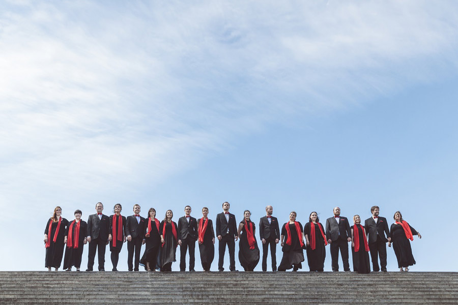 Dresdner Kammerchor / fot. Johannes Windolph