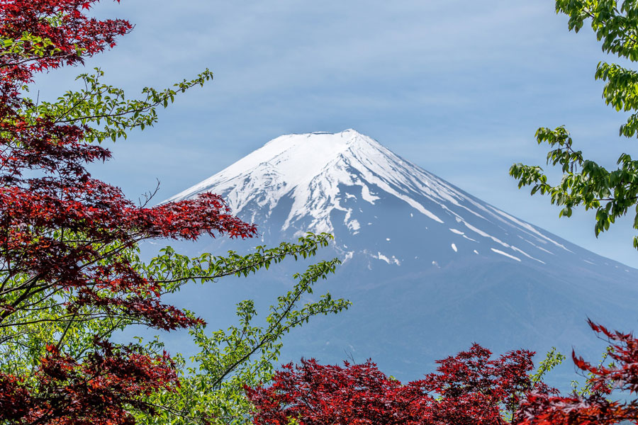 Mount Fuji / fot. pixabay.com / domena publiczna