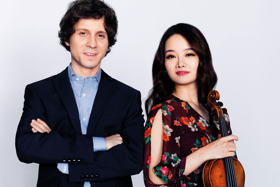 Bomsori Kim / Rafał Blechacz / fot. Harald Hoffmann