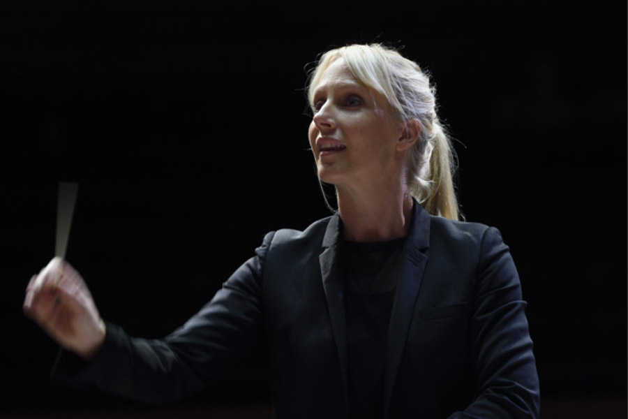 Sofi Jeannin / fot. Christophe Abramowitz