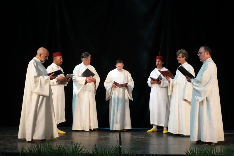 Ensemble Organum / fot. M. Grando