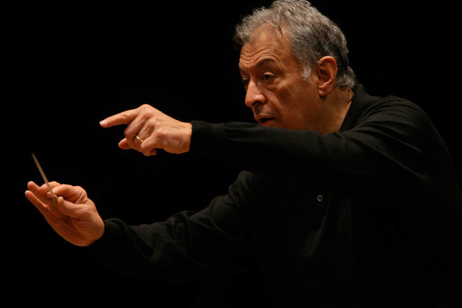 Zubin Mehta / fot. Oded Antman