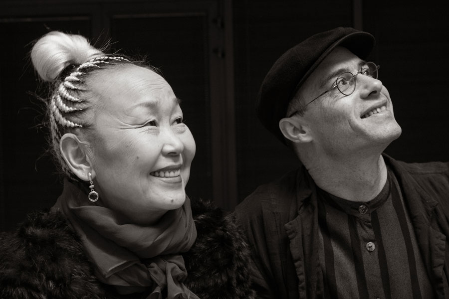 Ned Rothenberg & Sainkho Namtchylak / fot. Ziga Koritnik