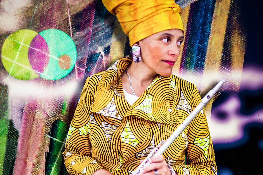 Nicole Mitchell / fot. archiwum artysty