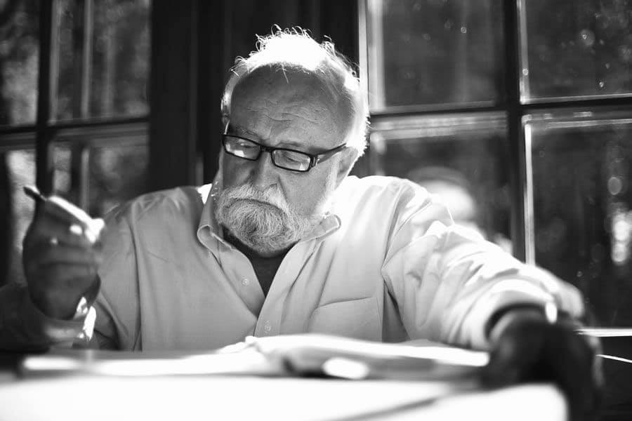 Krzysztof Penderecki / fot. Bruno Fidrych