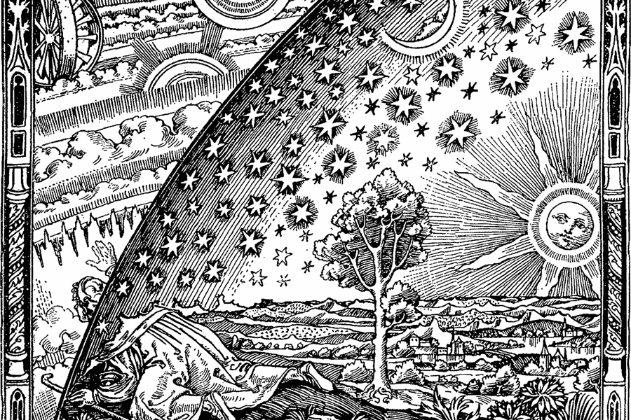 ce Camille Flammarion, L'Atmosphère: Météorologie Populaire / fot. creative commons