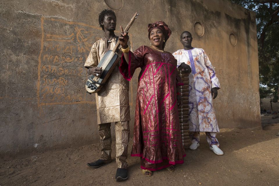 Trio Da Kali / fot. Youri Lenguette