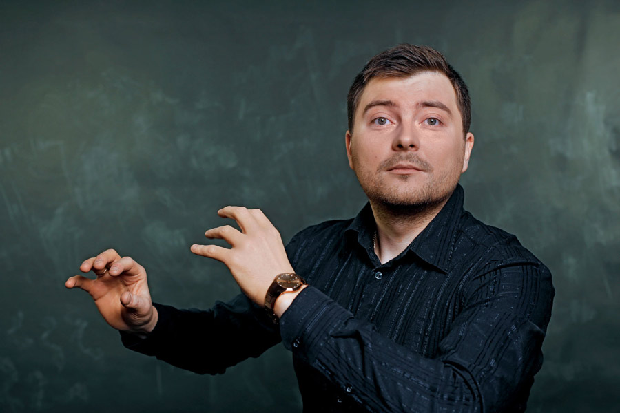 Łukasz Długosz / fot. Leszek Zych (Polityka)