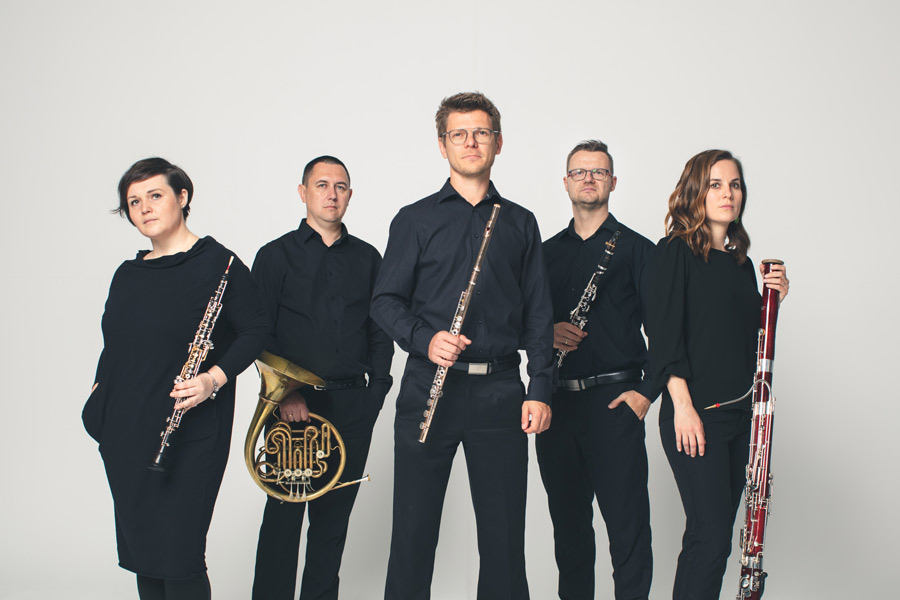 LutosAir Quintet / fot. Łukasz Rajchert