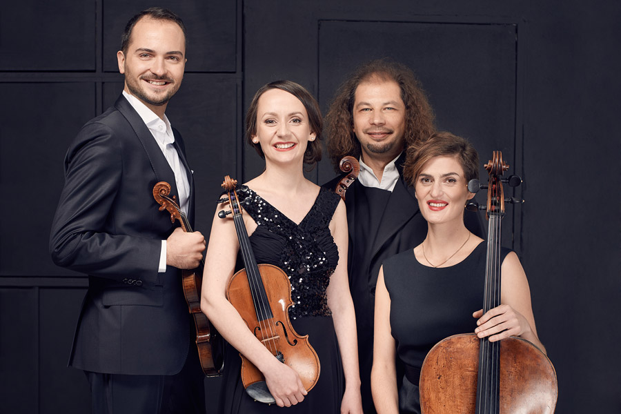 Szymanowski Quartet / fot. Małgorzata Popingis