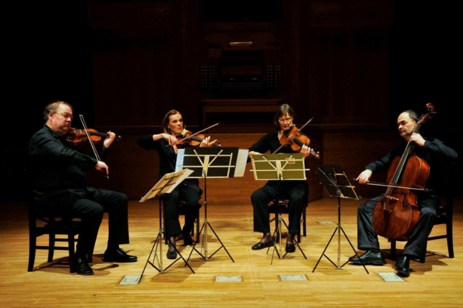 Quatuor Mosaïques / fot. Hayashi Kiyotane