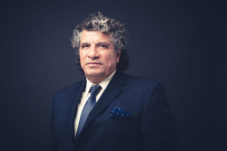 Giancarlo Guerrero / fot. Łukasz Rajchert