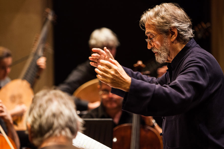 Jordi Savall / fot. Barbara Rignon