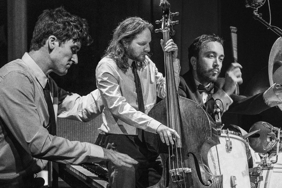 Trio Jazzowe Marcina Maseckiego / fot. archiwum zespołu Trio Jazzowe Marcina Maseckiego