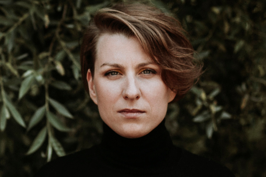 Joanna Wicherek fot. Anita Wąsik-Płoińska