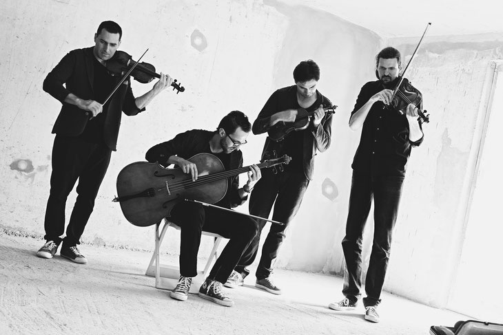 Atom String Quartet / fot. Stefan Curta