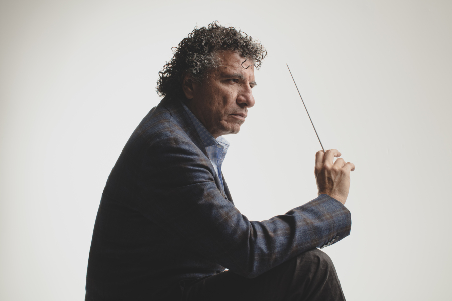 Giancarlo Guerrero / fot. Łukasz Rajchert