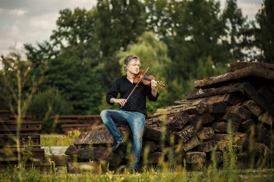 Henning Kraggerud / fot. Kaupo Kikkas Henning Kraggerud / fot. Kaupo Kikkas