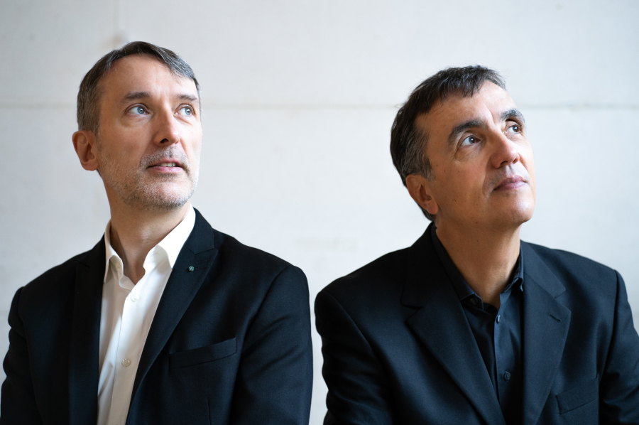 Olivier Latry & Éric Le Sage / fot. Marie Rolland