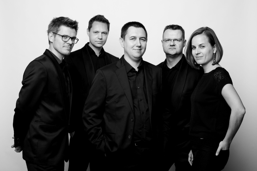 Lutosławski Quartet / fot. Łukasz Rajchert