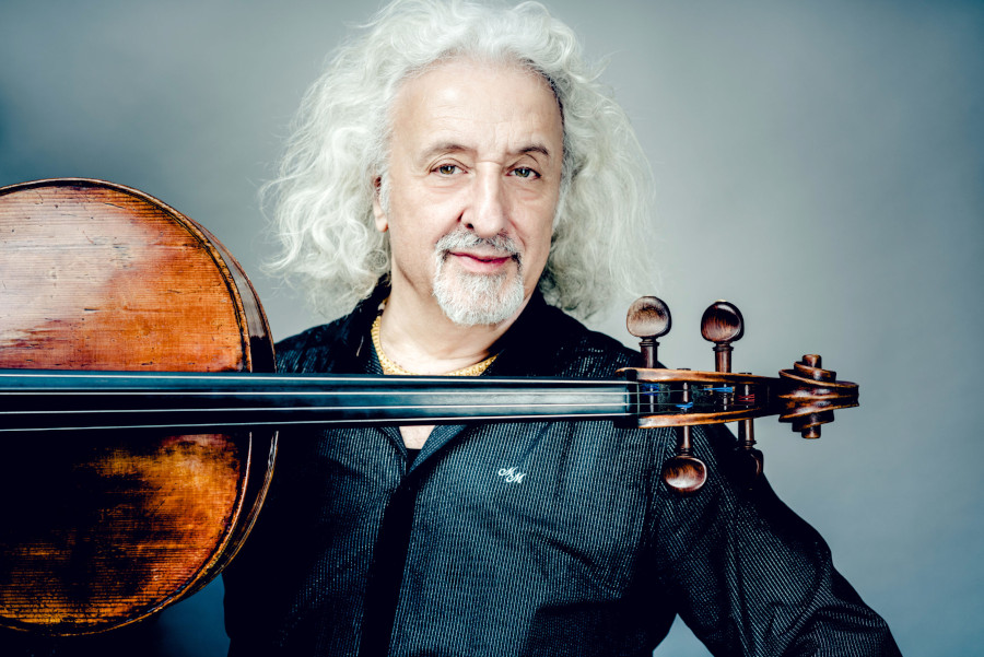 Mischa Maisky / fot. Andrej Grilc