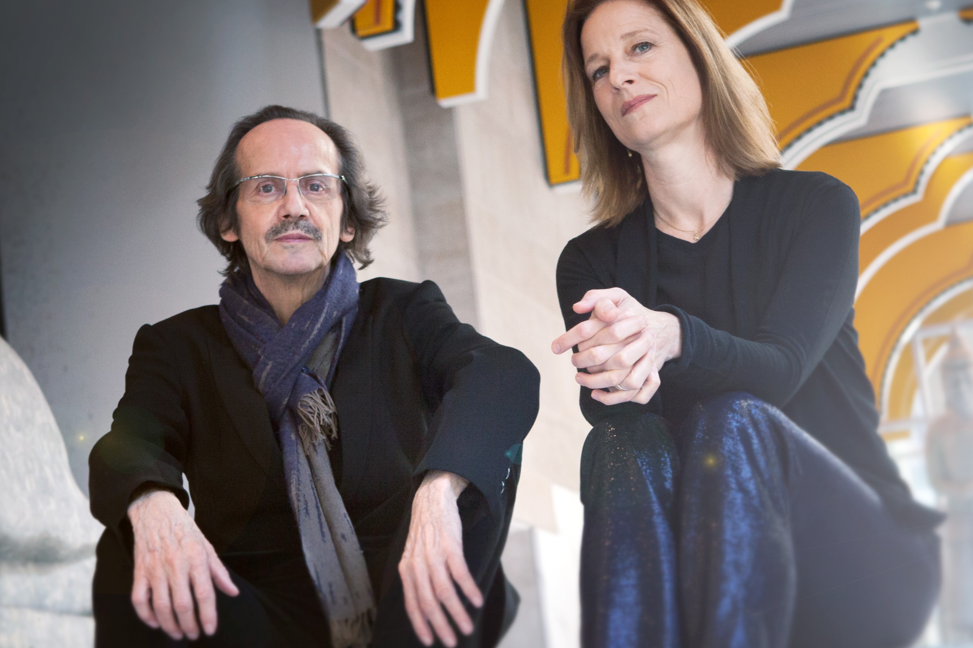 Anja Lechner &  François Couturier / fot. ECM Records