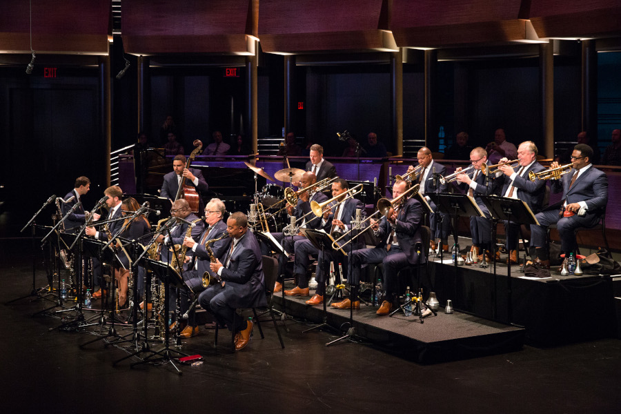 Jazz at Lincoln Center Orchestra with Wynton Marsalis / fot. Lawrence Sumulong
