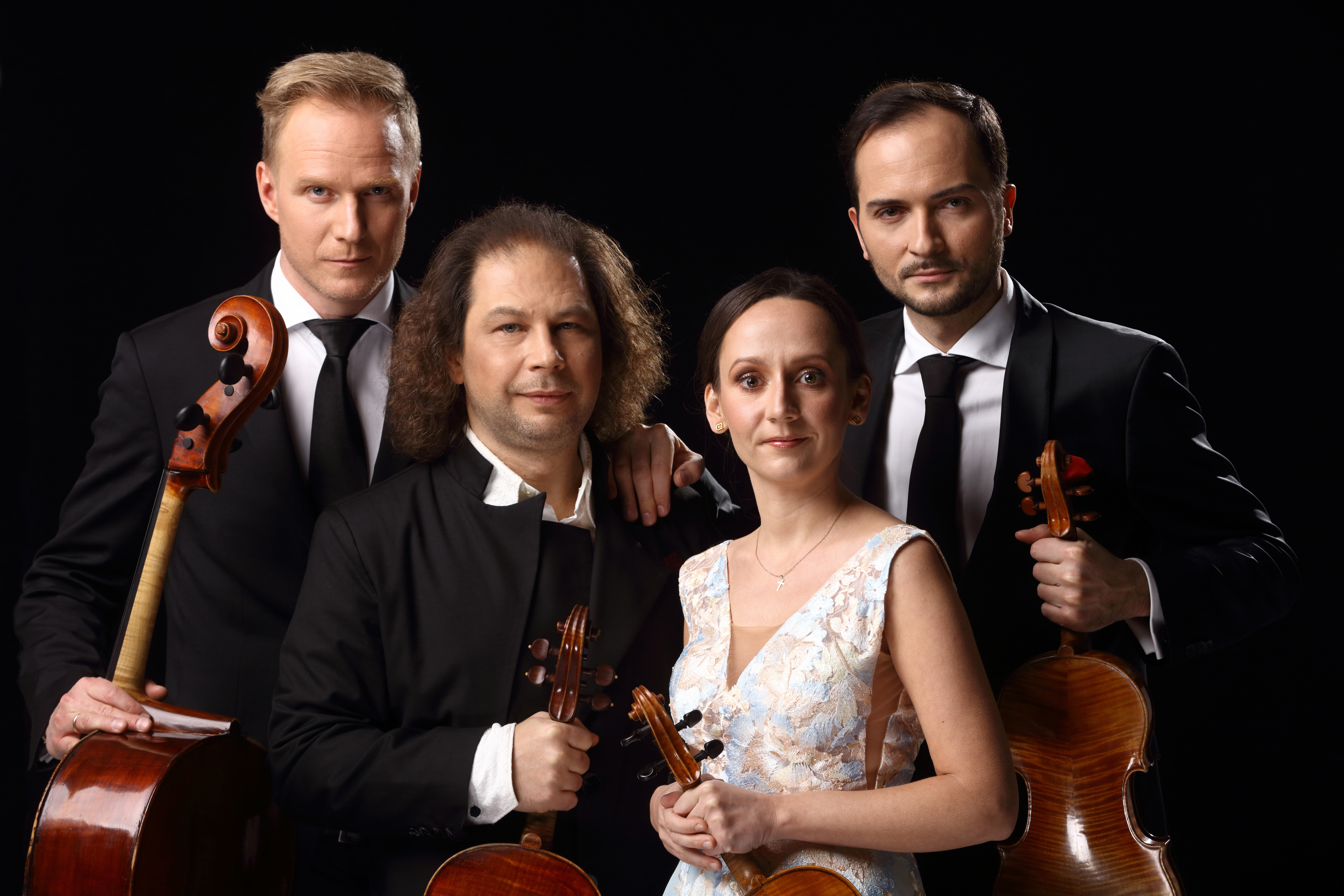 Karol Szymanowski Quartet / fot. Bruno Fidrych