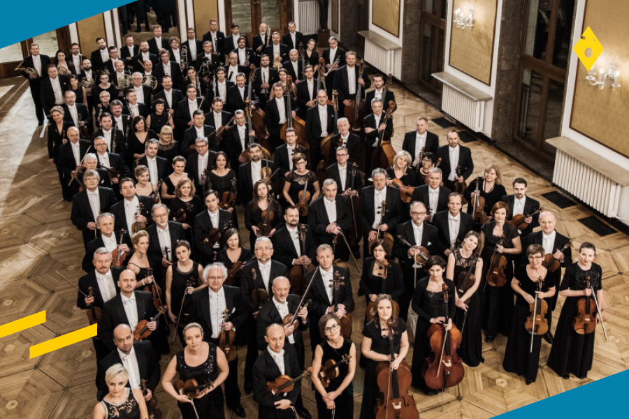 Orkiestra Filharmonii Narodowej / fot. Wiktor Zdrojewski