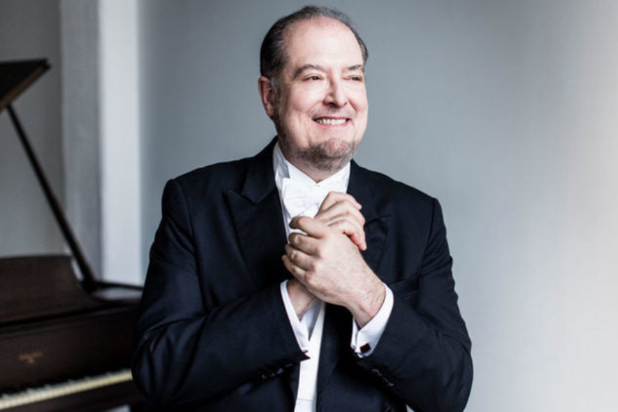 Garrick Ohlsson / fot. Dario Acosta