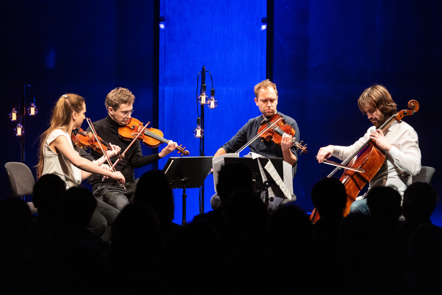 Lutosławski Quartet / fot. Joanna Stoga