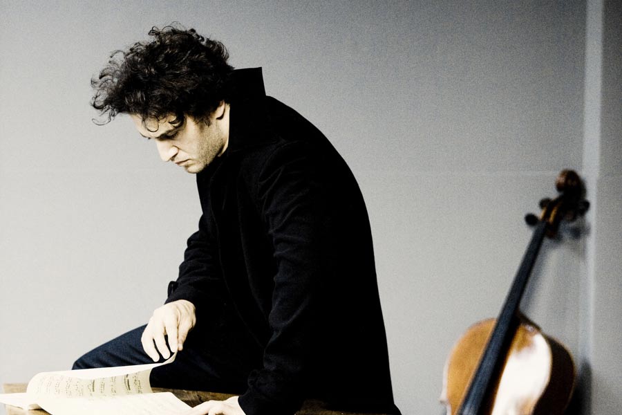 Nicolas Altstaedt / fot. Marco Borggreve Nicolas Altstaedt / fot. Marco Borggreve