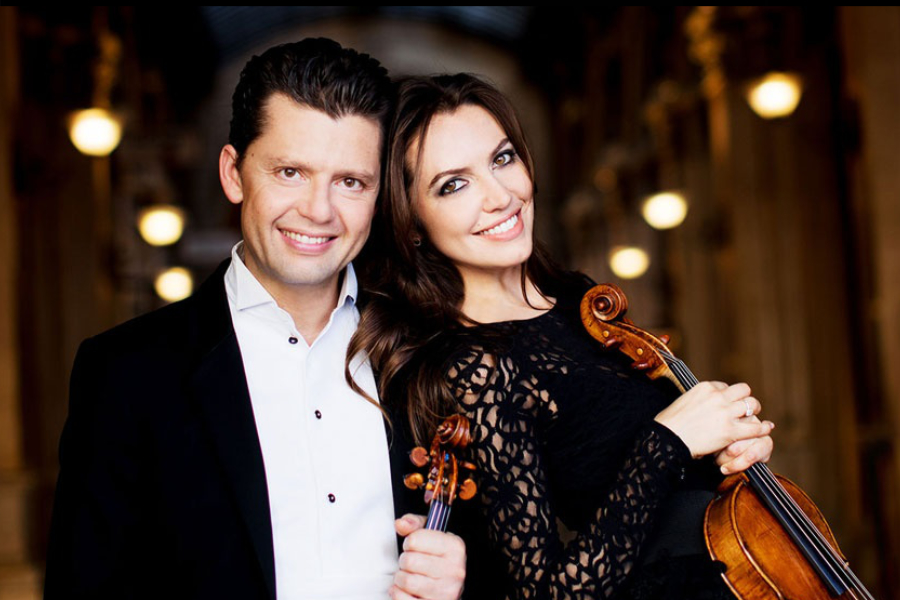 Sarah McElravy & Julian Rachlin / fot. archiwum artystów Sarah McElravy & Julian Rachlin / fot. archiwum artystów