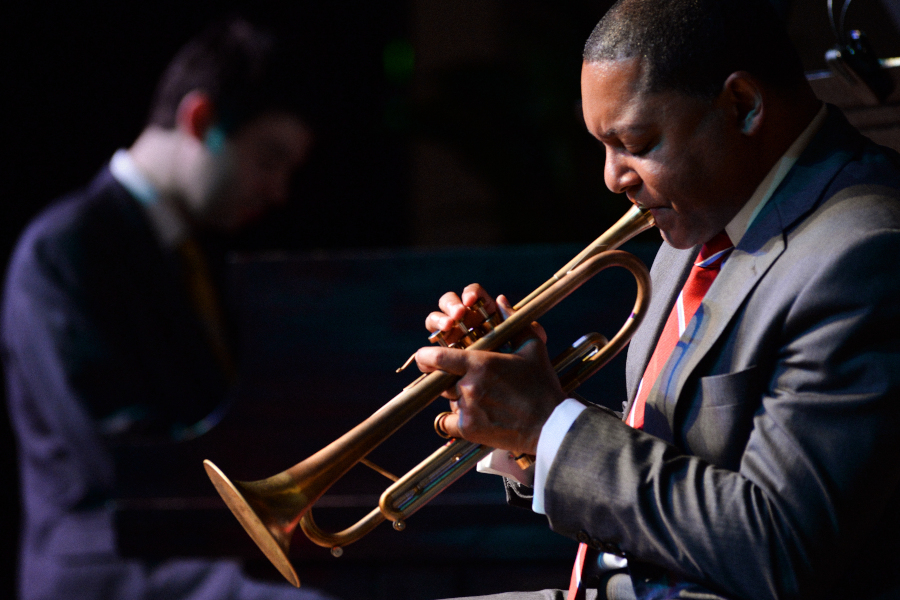 Wynton Marsalis / fot. Frank Stewart