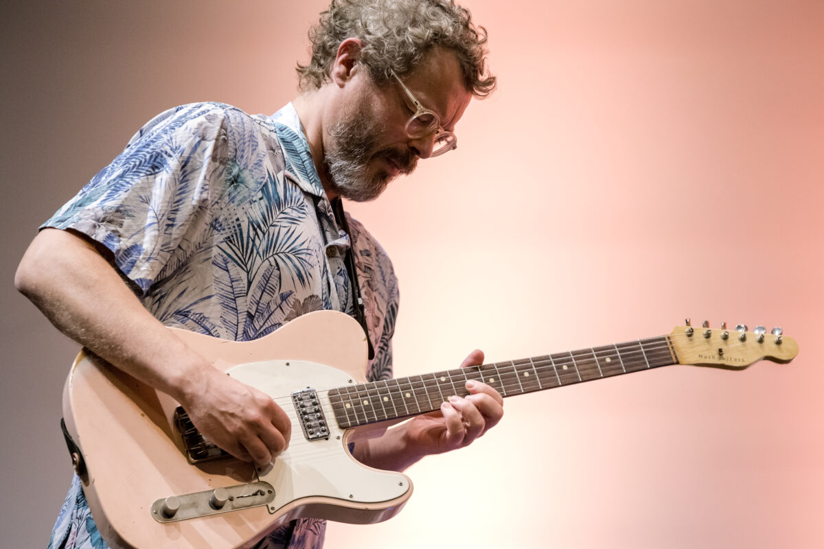 Jakob Bro / fot. Søren Lynggaard Andersen 