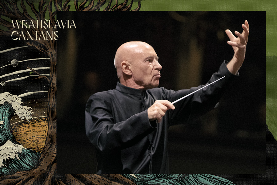 Dyrygent Christoph Eschenbach