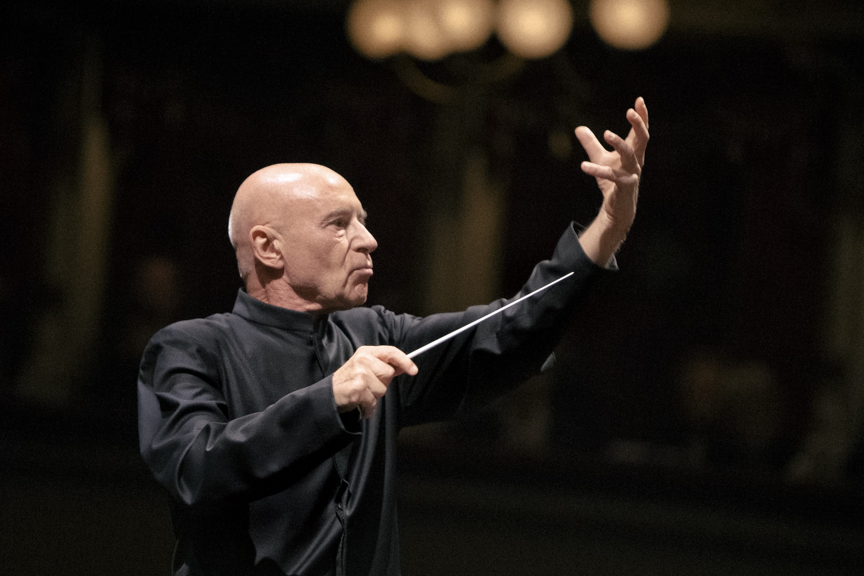 Dyrygent Christoph Eschenbach