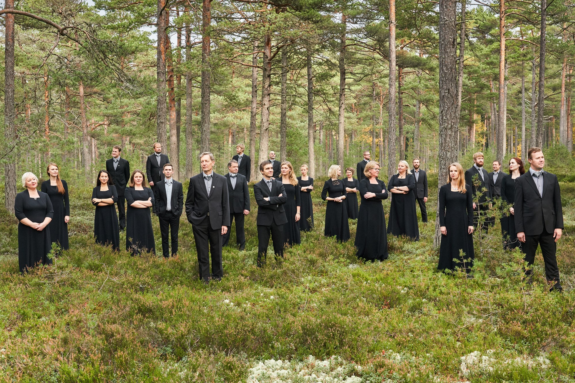 Estonian Philharmonic Chamber Choir / fot. Kaupo Kikkas