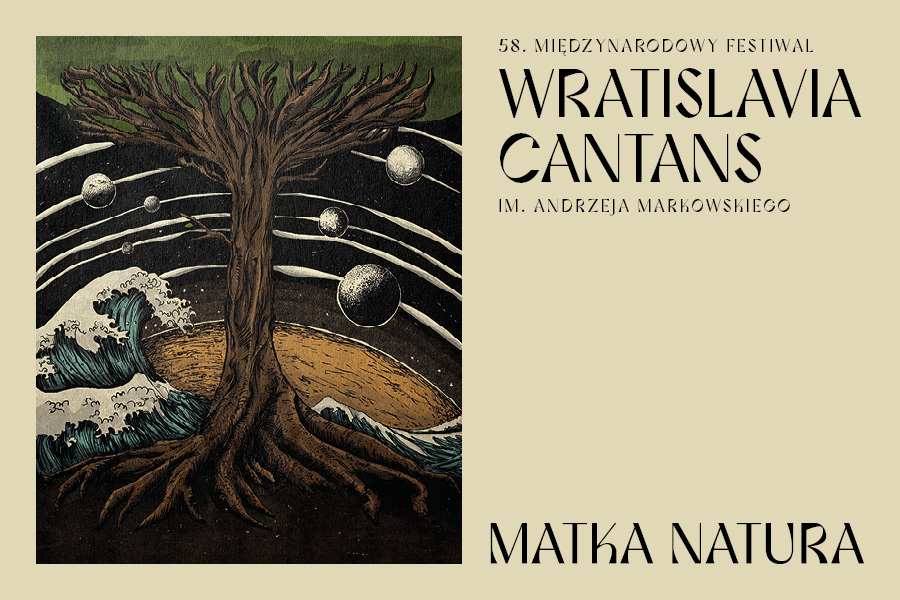 title= Grafika 58. edycji Międzynarodowego Festiwalu Wratislavia Cantans