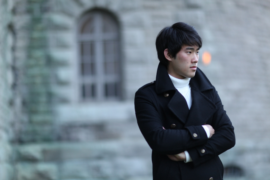 Pianista Bruce Liu